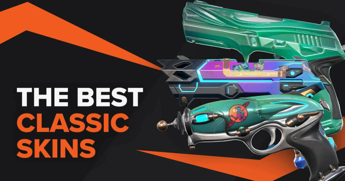 THE BEST CLASSIC SKINS